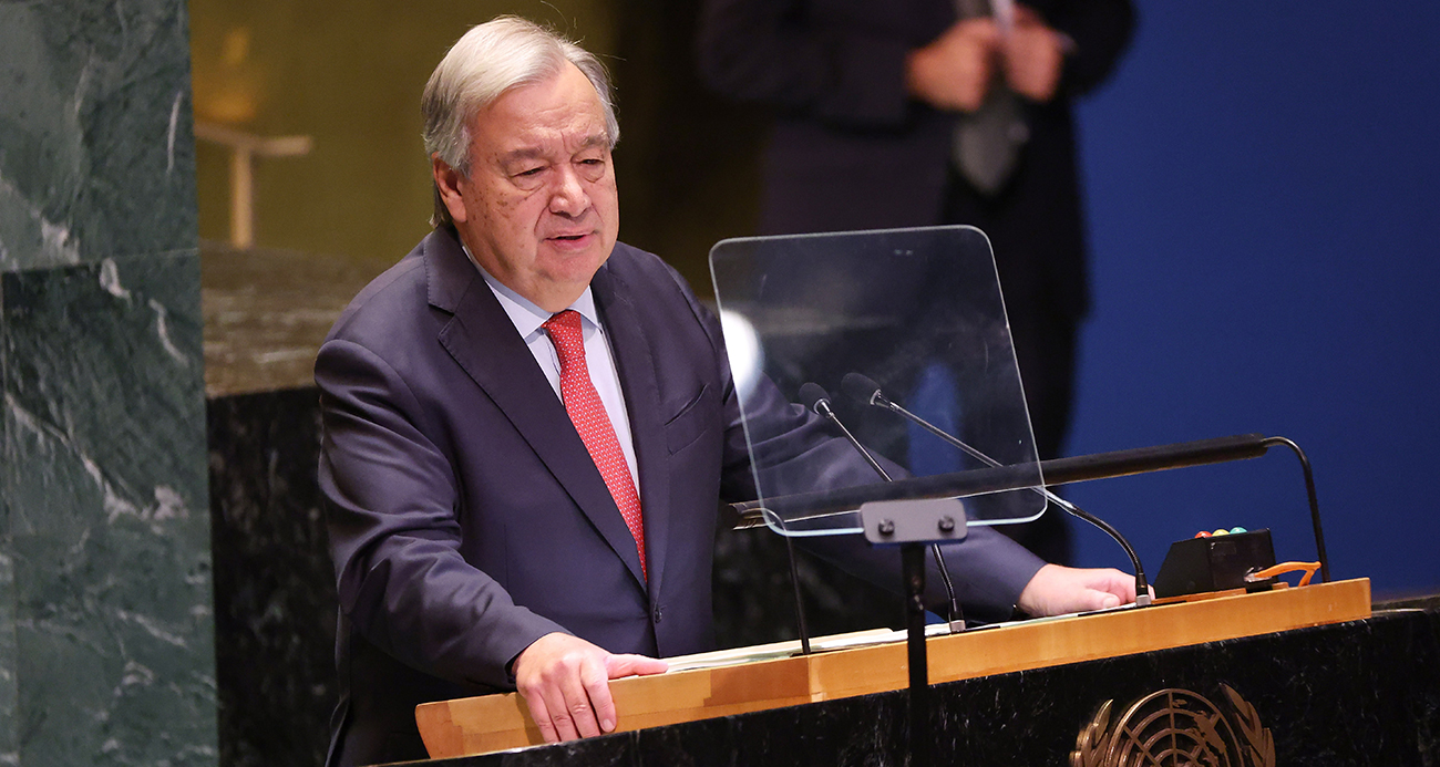 İsrail, BM Genel Sekreteri Guterres'i 