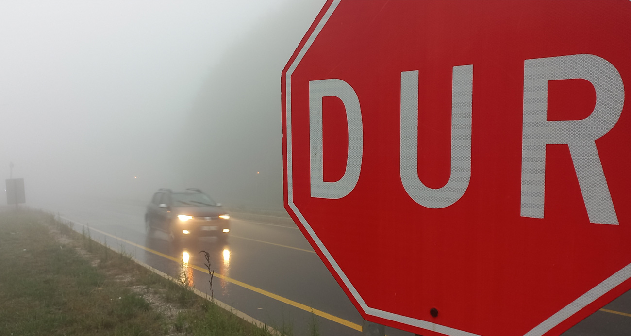 Bolu Dağı’nda göz gözü görmüyor