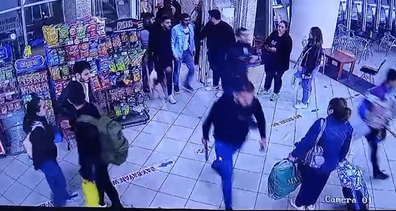 Ortalık bir anda karıştı!