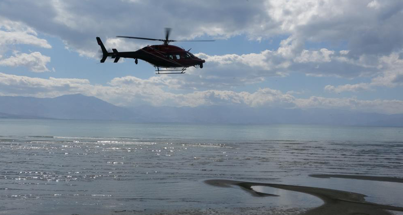 Polis helikopteri Rojin’i arama çalışmalarına destek veriyor