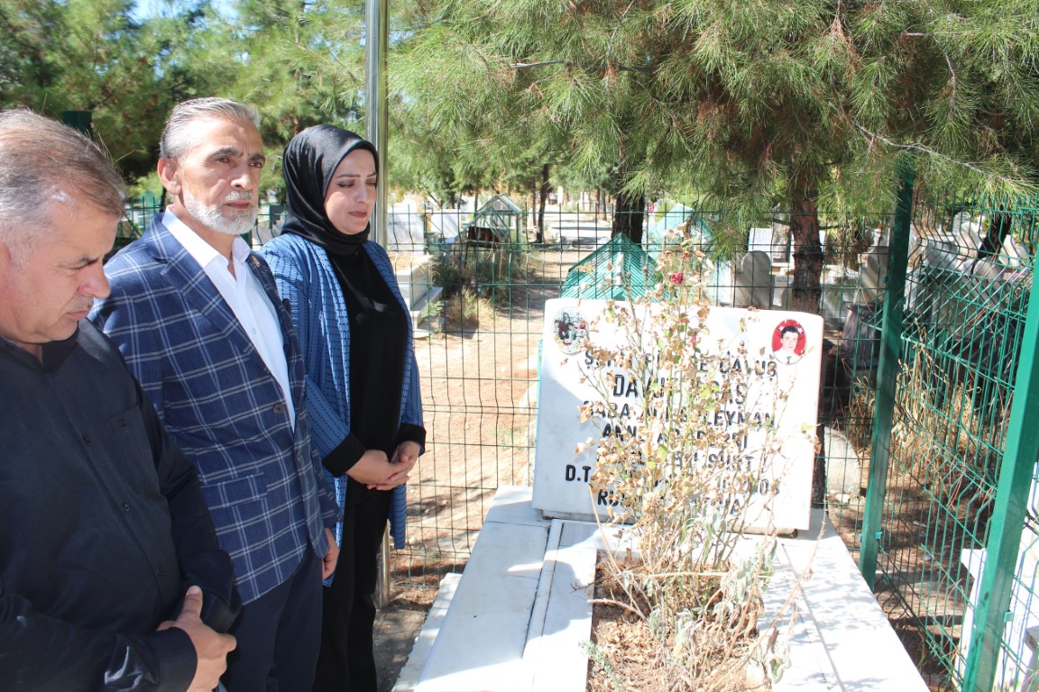 Şehit eşi İlbaş: ’’Eşim gibi, bende bir Kürt kızı olarak vatan için canımı seve seve feda ederim’’