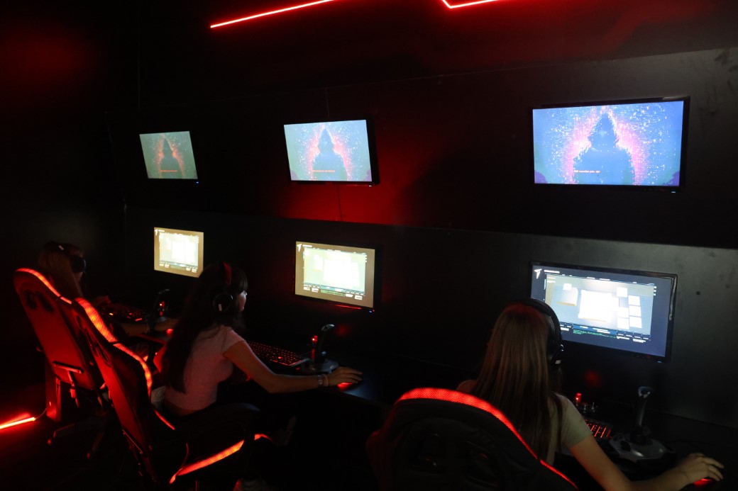 TEKNOFEST’te uçak simülatörleri yoğun ilgi gördü