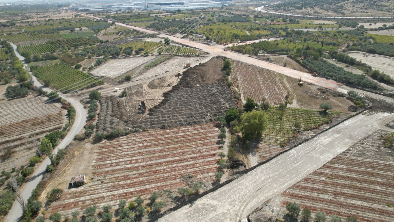 Manisa’da Çinli otomotiv devi için altyapı çalışmaları başladı