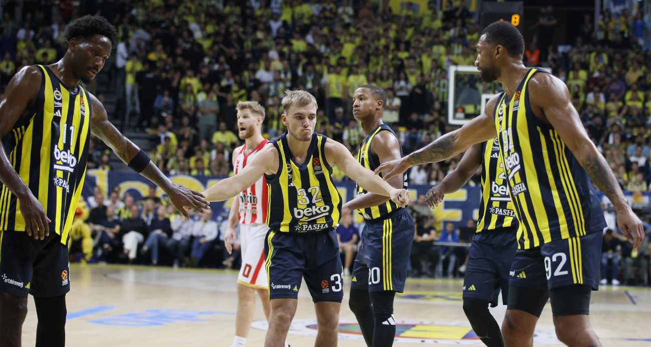 Fenerbahçe, Euroleague’e galibiyetle başladı