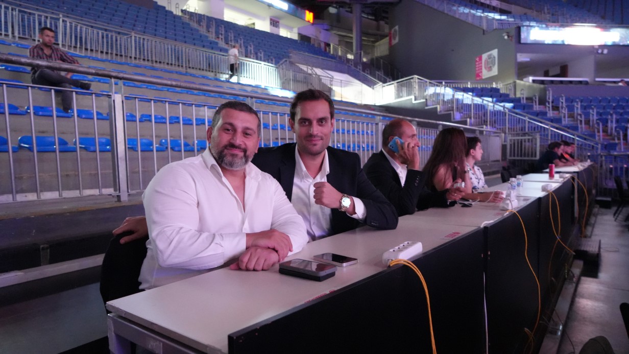 Dünyaca ünlü kick boks sporcuları, Sinan Erdem Spor Salonu’nda ringe çıktı