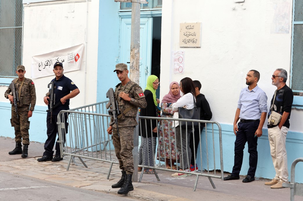 Tunus’ta halk cumhurbaşkanlığı seçimi için sandık başında