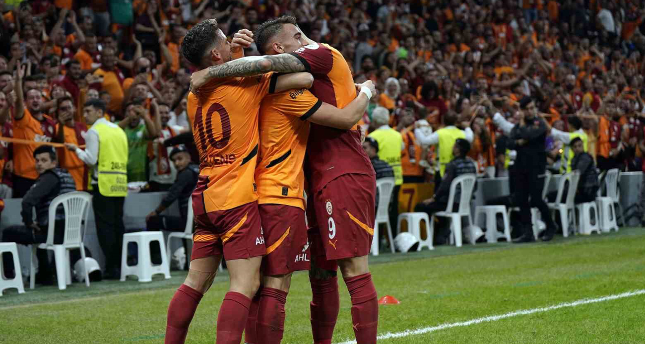 Galatasaray 2 maç sonra kazandı