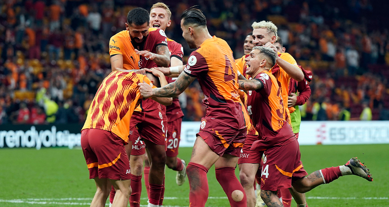 Galatasaray ligdeki yenilmezlik serisini 9’a çıkardı