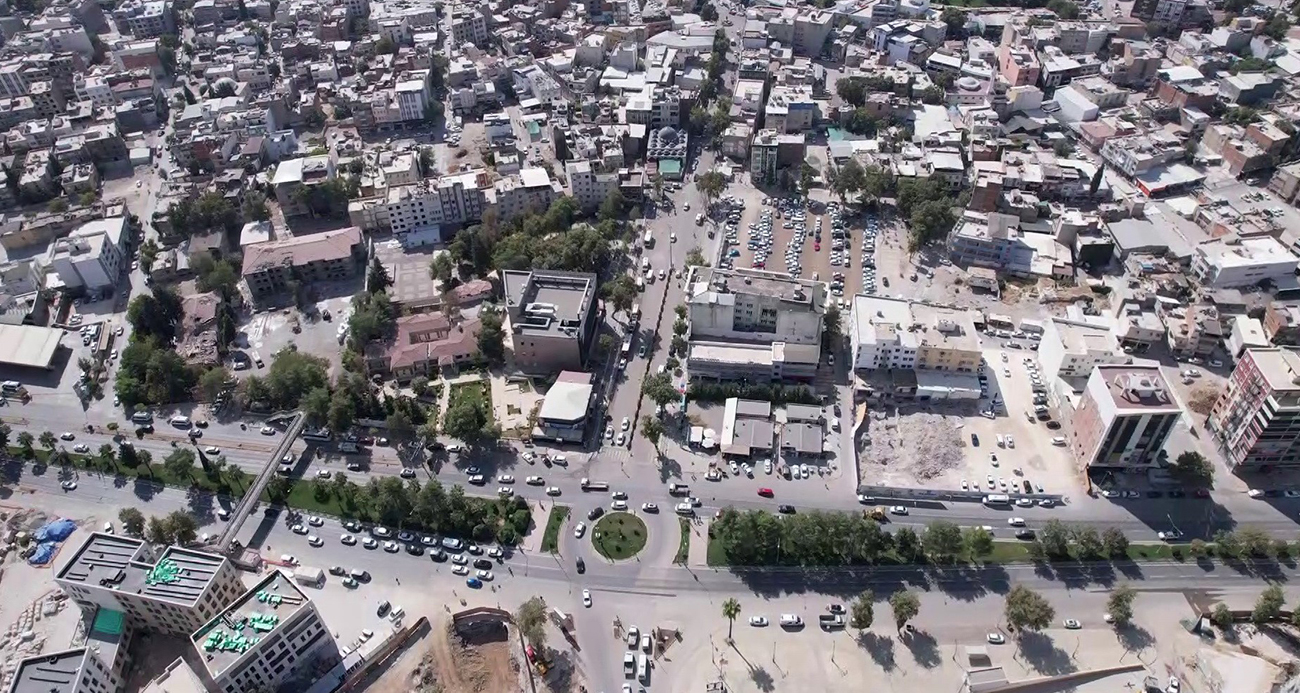 Adıyaman Meydan Projesinde zemin etüt çalışmaları başladı