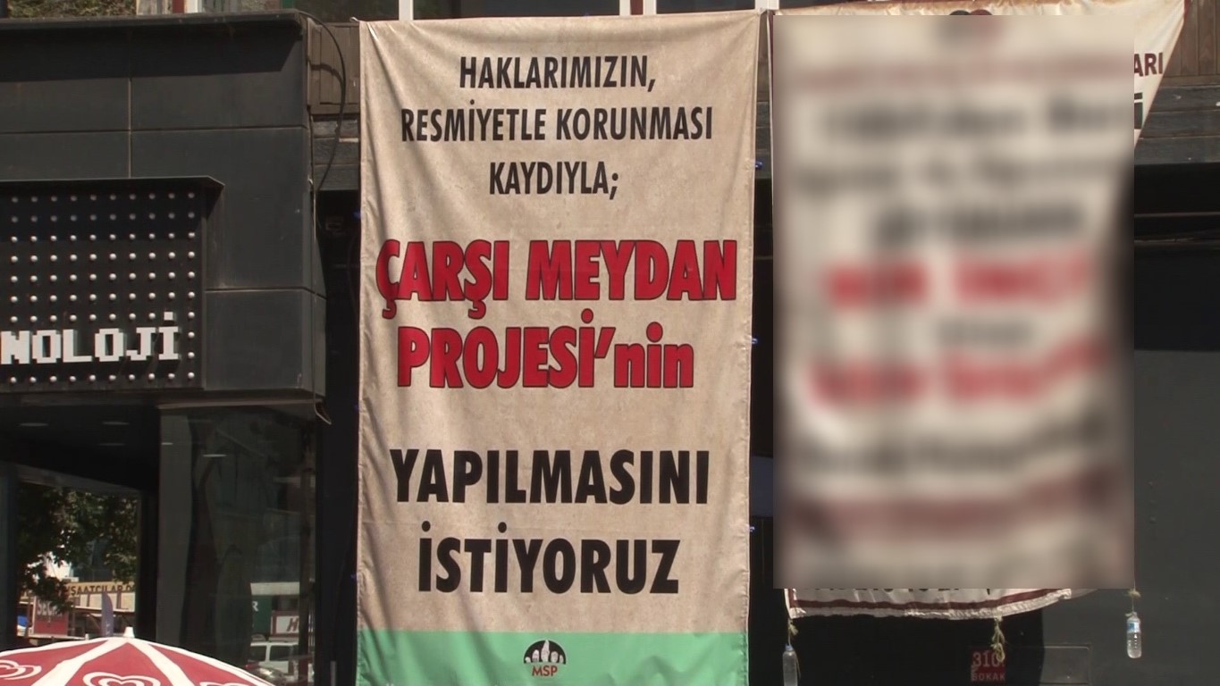 Adıyaman Meydan Projesinde zemin etüt çalışmaları başladı