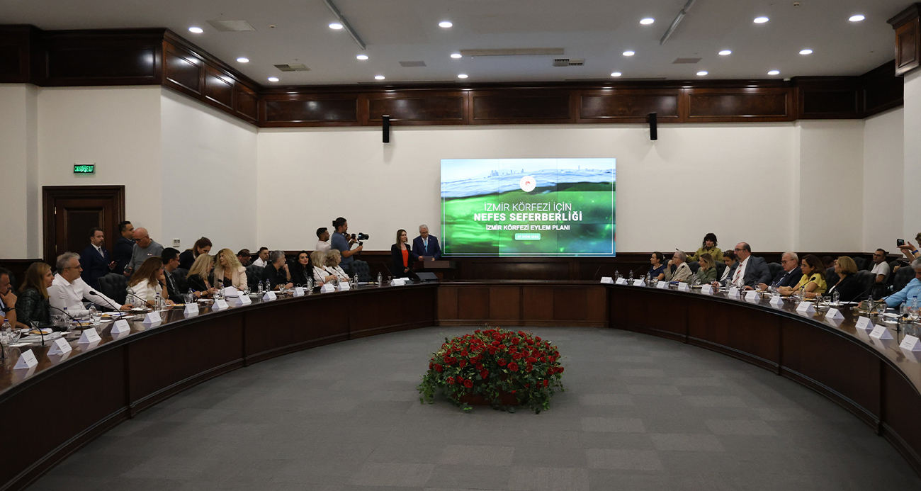 İzmir Körfezi’ne “nefes” aldıracak 14 maddelik eylem planı açıklandı