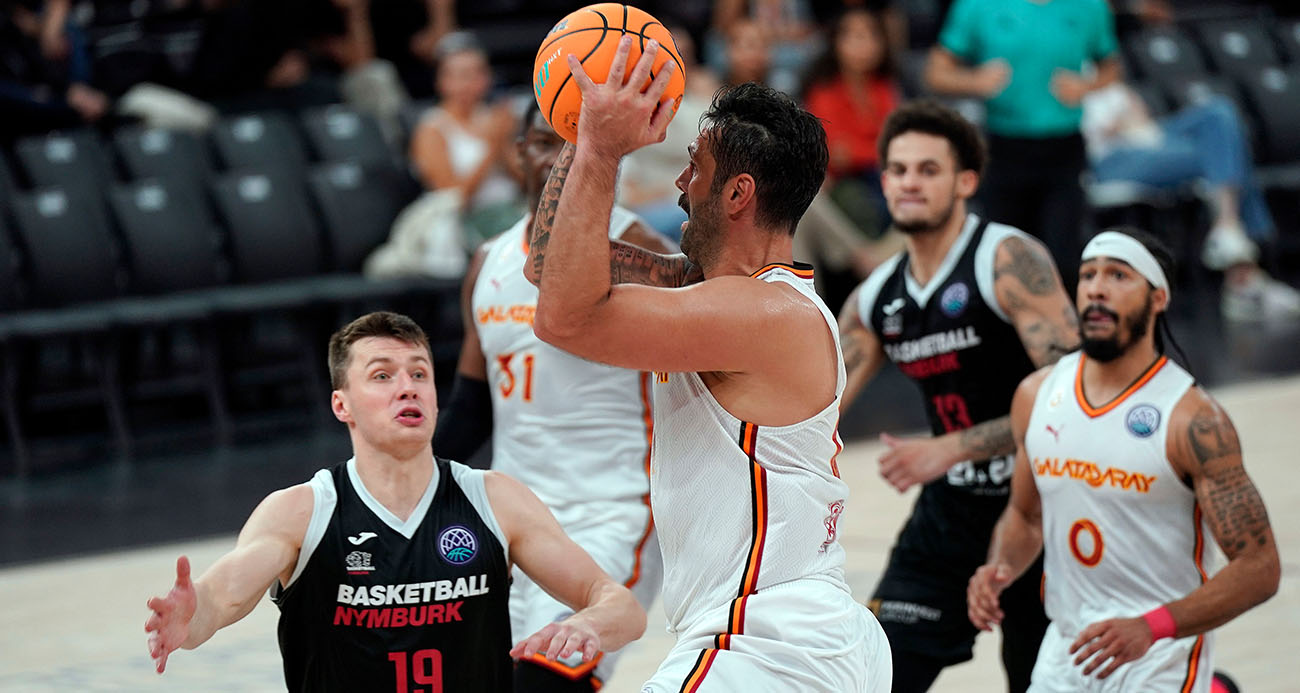 FIBA Şampiyonlar Ligi: Galatasaray: 75 - CEZ Nymburk: 87