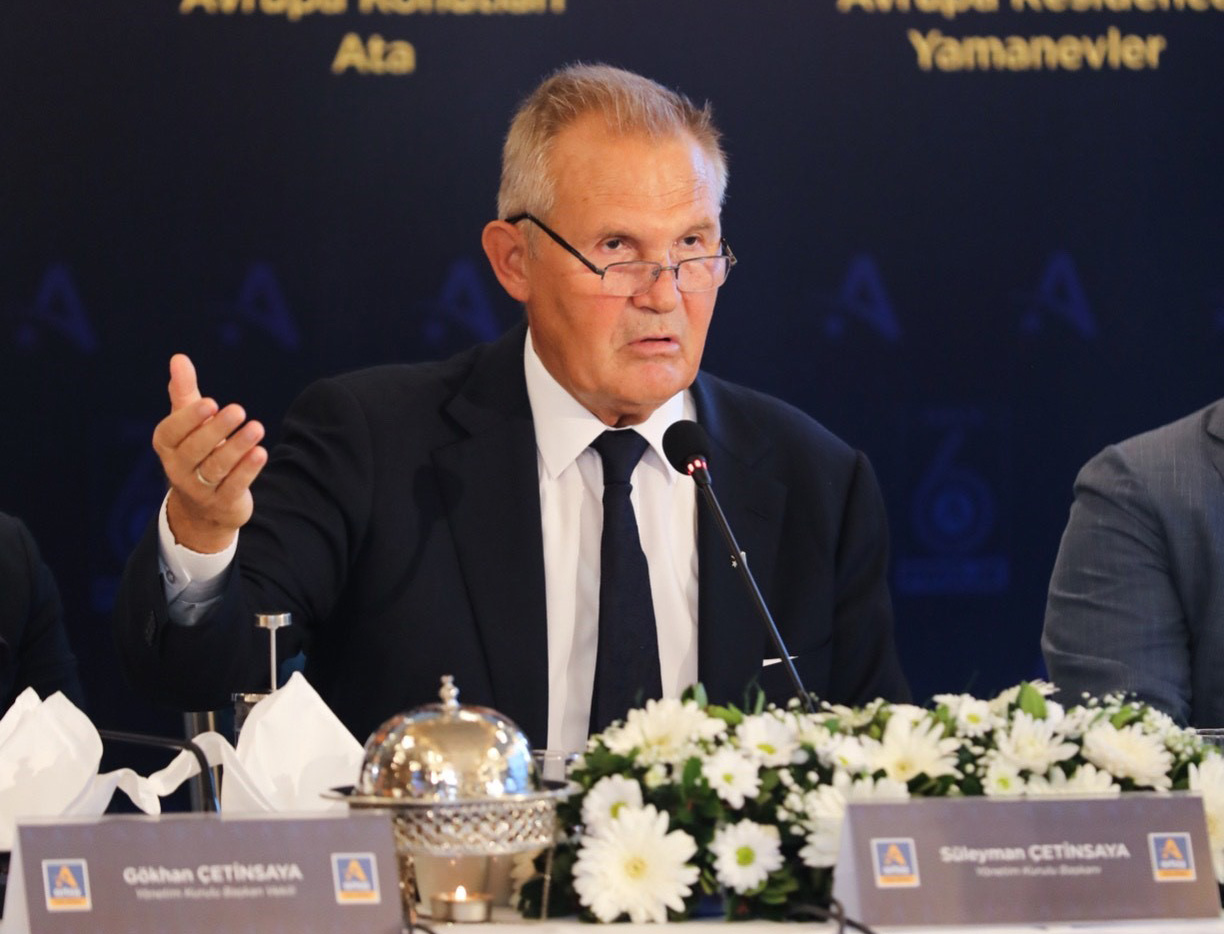 Artaş İnşaat 6 projesini 2024 bitmeden teslim edeceğini duyurdu