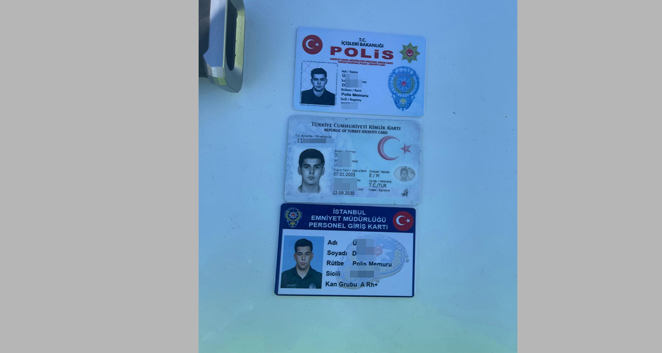 Uygulamada sahte polis ve MİT kimliğini kullanan sürücü yakalandı