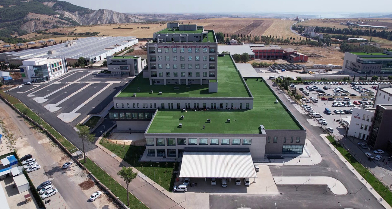 Otel konforunda yapılan hastane yakında hizmet verecek