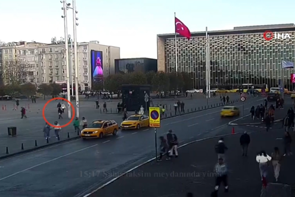 İstiklal Caddesi’ndeki bombalı terör saldırısına ilişkin firari sanıkların yakalanması bekleniyor