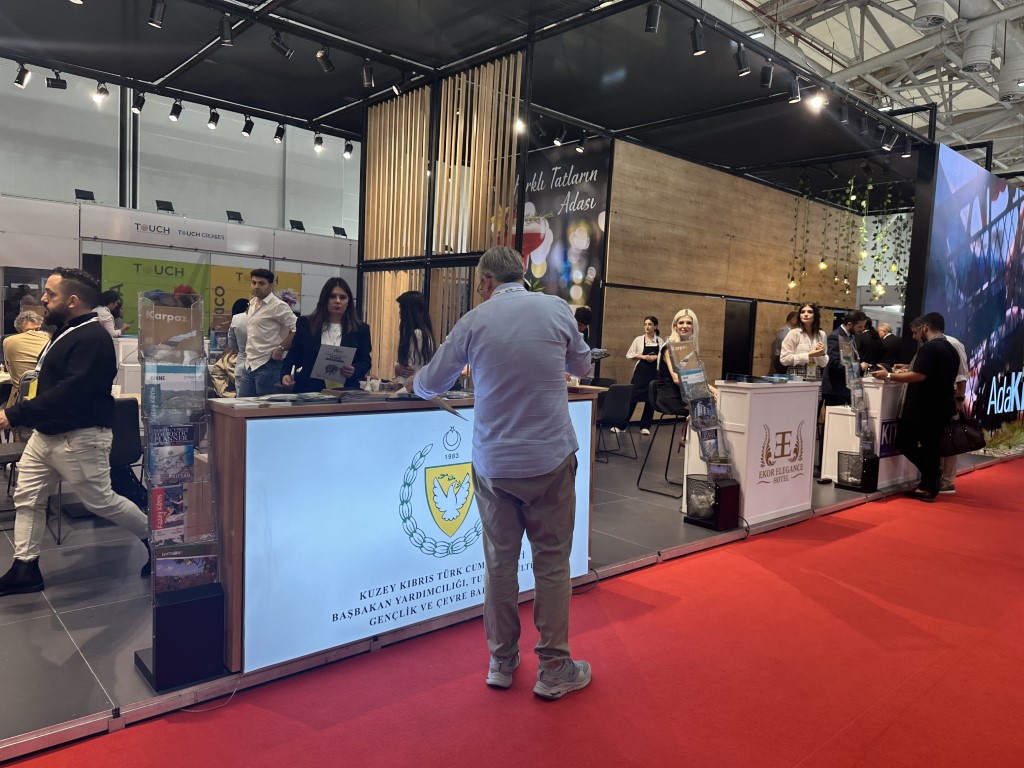 İstanbul Turizm Fuarı’nda ‘Ada Kıbrıs’ tanıtıldı