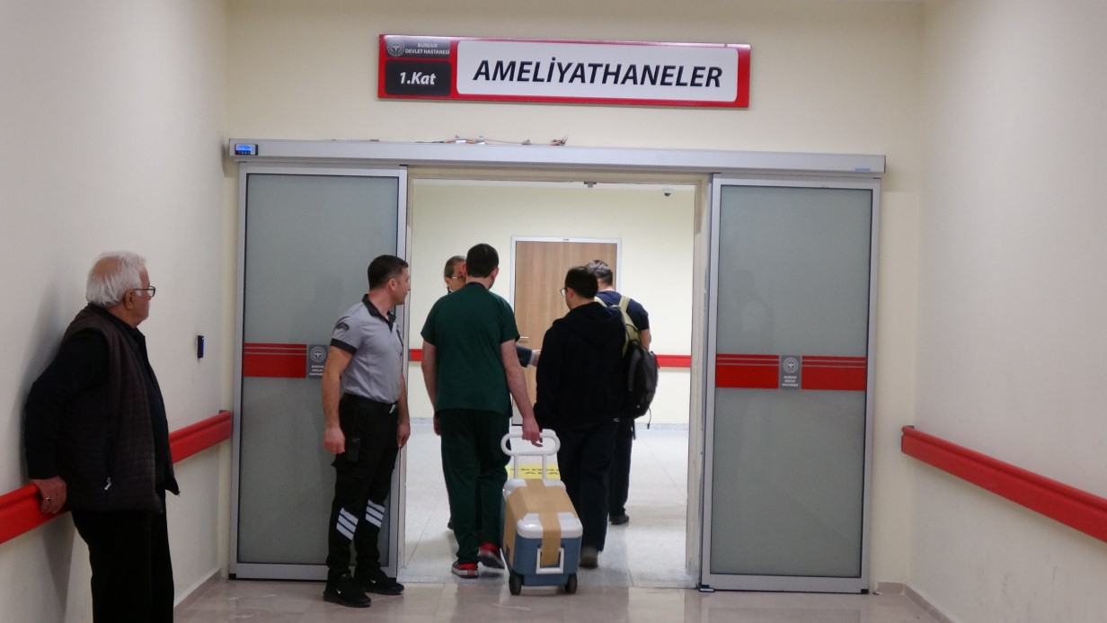 Burdur’da beyin ölümü gerçekleşen gencin organları 4 hastaya umut oldu
