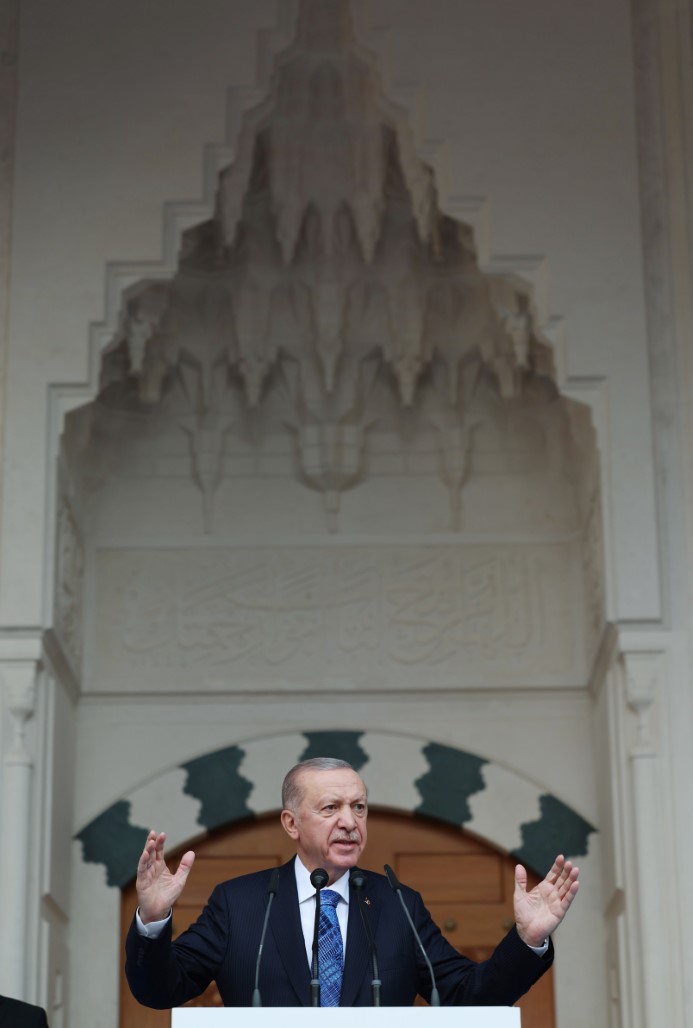 Erdoğan: