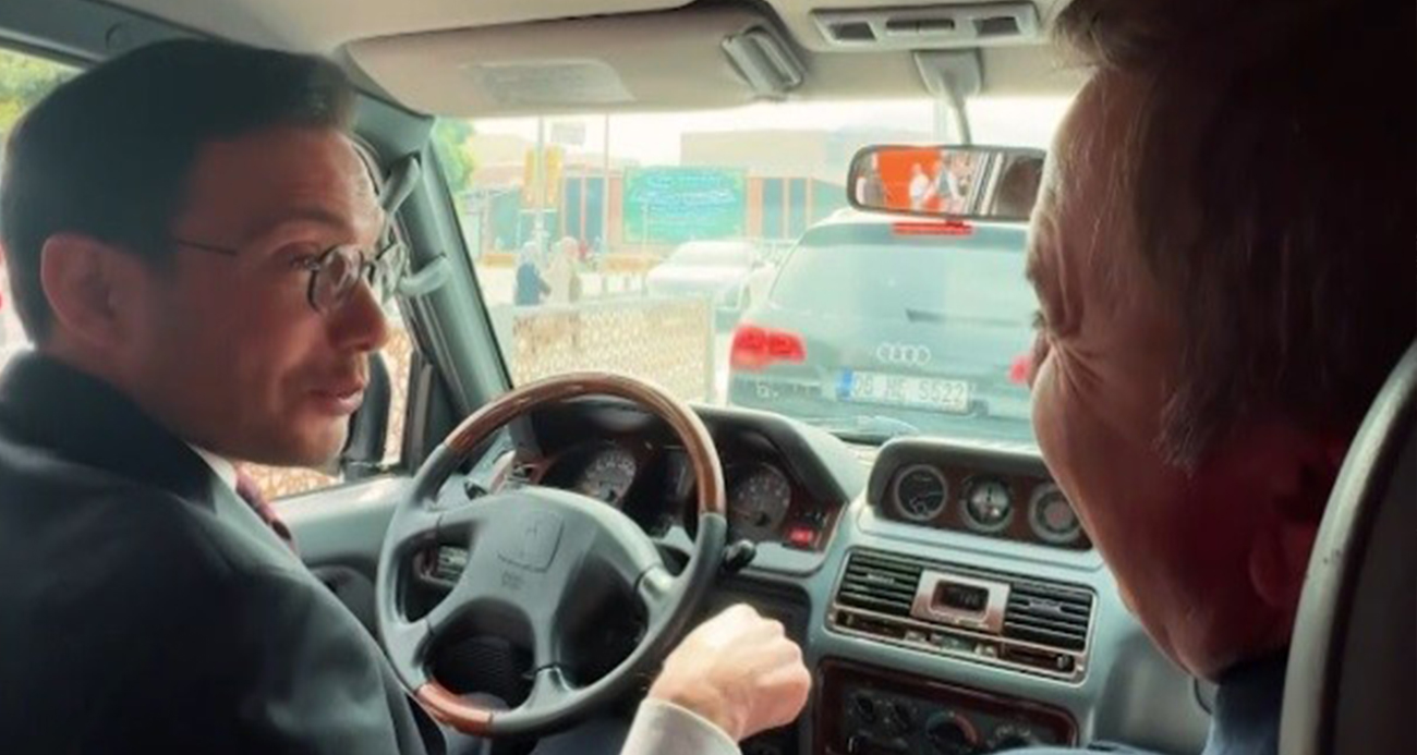 Süper Vali Recep Yazıcıoğlu’nun oğlu yıllar sonra babasının kullandığı jeepi sürdü