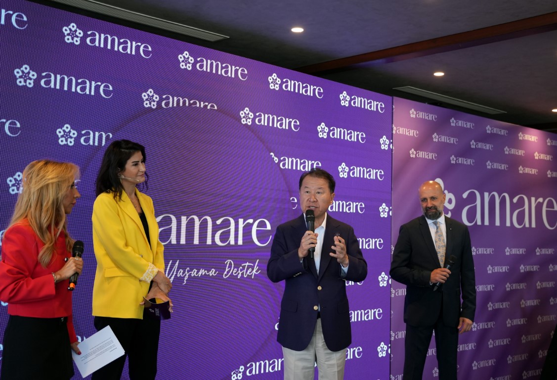 Amare Türkiye, yıl sonunda yüzde 50 büyüme hedefliyor