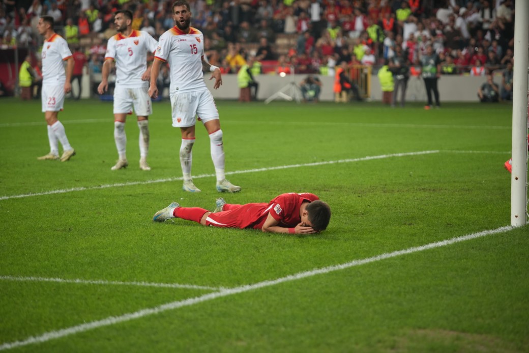 UEFA Uluslar Ligi: Türkiye: 1 - Karadağ: 0 (Maç sonucu)