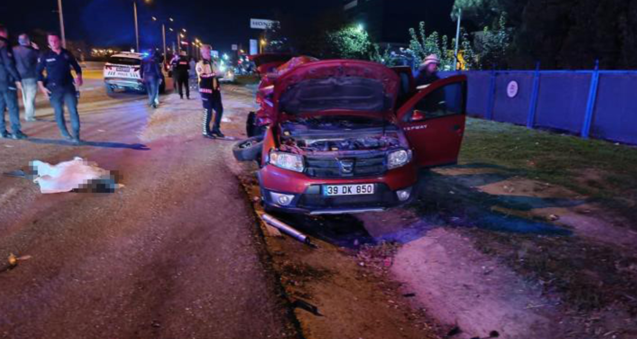 Tekirdağ Çorlu’da feci kaza: 3 kişi hayatını kaybetti, bir bebek ağır yaralı