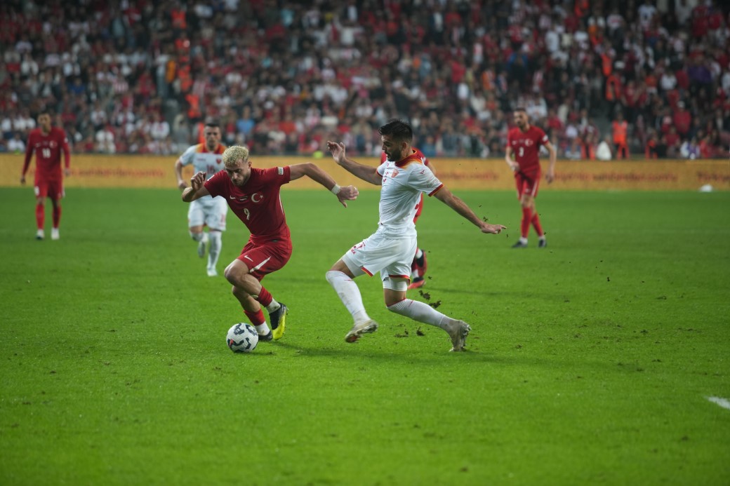 UEFA Uluslar Ligi: Türkiye: 1 - Karadağ: 0 (Maç sonucu)