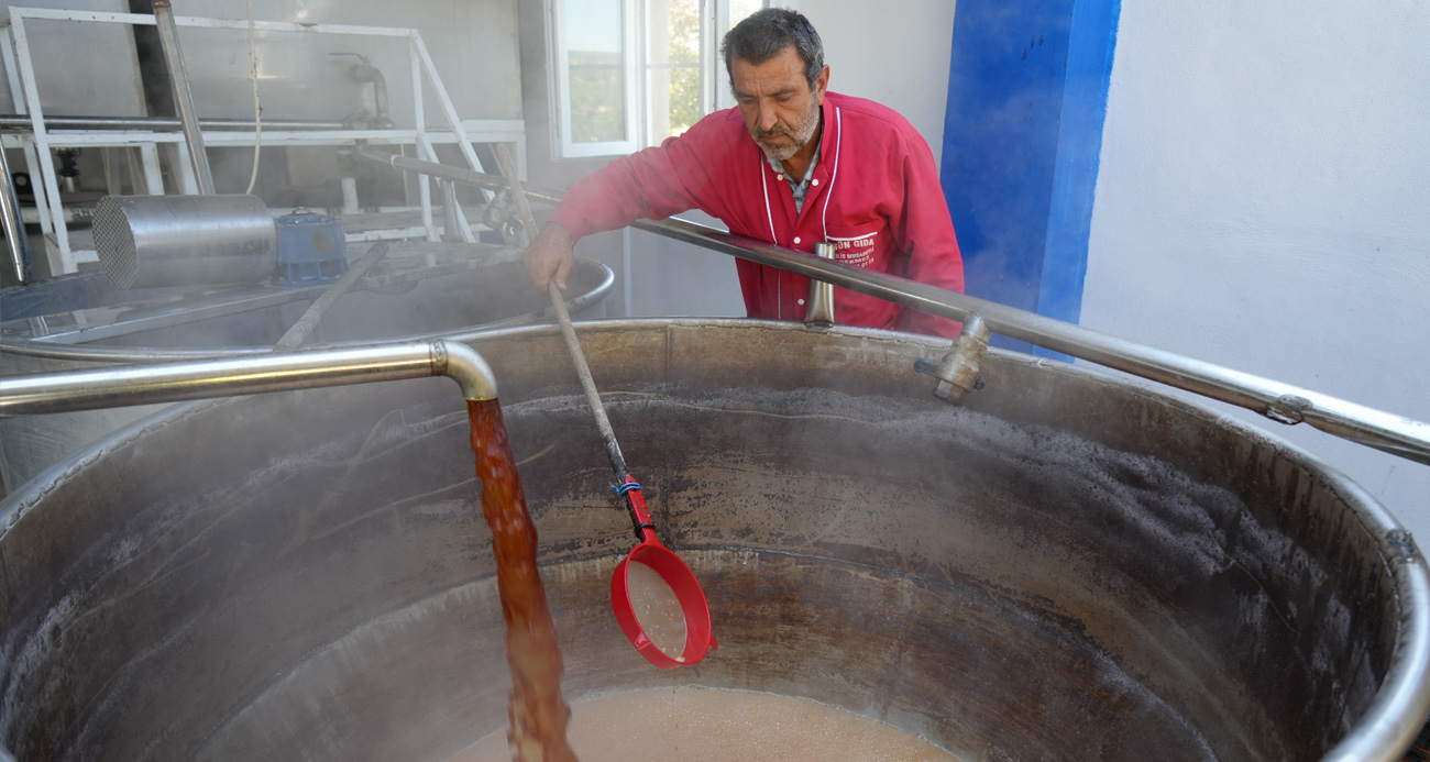 Üzümün taneden pekmeze uzanan yolculuğu