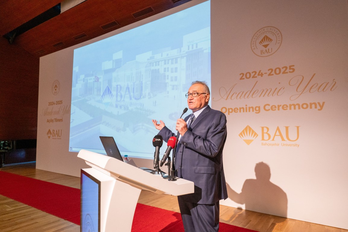 BAU 2024-2025 yılı akademik yılı ABD’li Profesör Barbara Oakley’in ilk dersiyle başladı