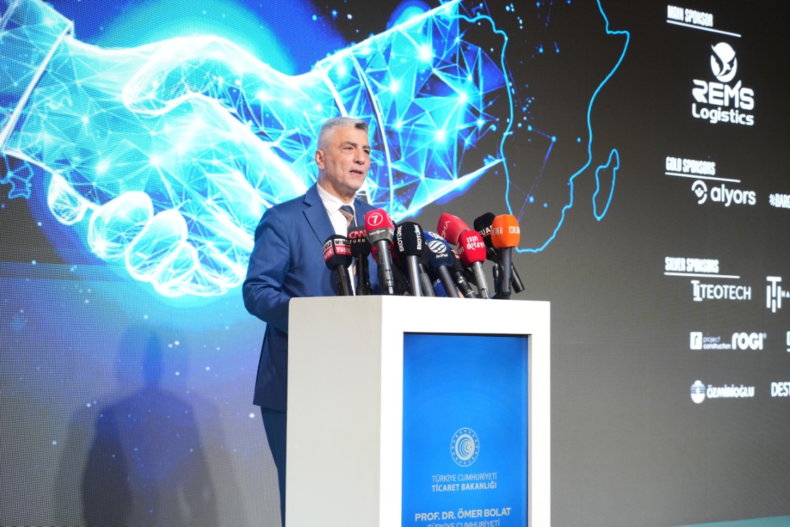 Bakan Ömer Bolat: ‘‘2024’ün ilk 9 ayında Afrika-Türkiye ticaret hacmi 27 milyar dolara yaklaştı’’