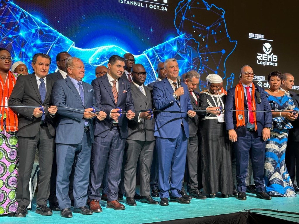 Bakan Ömer Bolat: ‘‘2024’ün ilk 9 ayında Afrika-Türkiye ticaret hacmi 27 milyar dolara yaklaştı’’