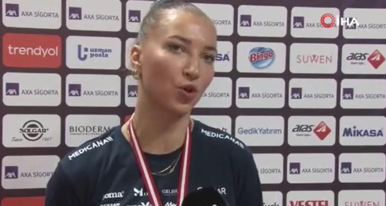 Meliha Diken: "Takımı çok daha üst seviyeye taşıyacağız"