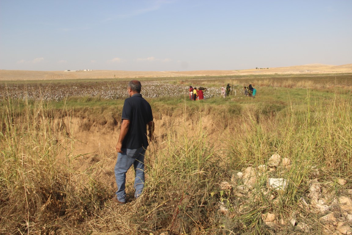 Şanlıurfa’da dev obruklar oluştu