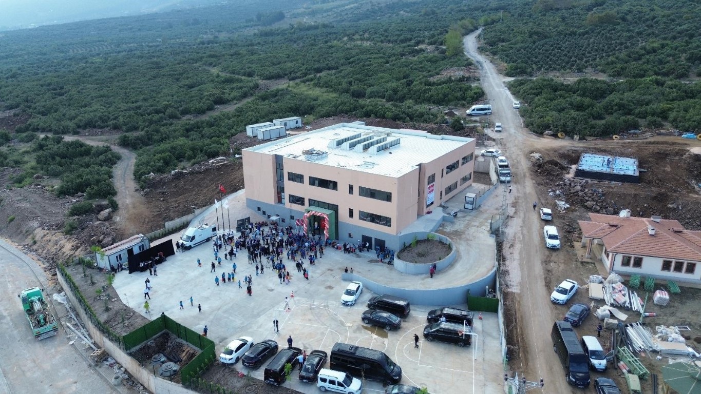 Türk Eğitim Vakfı ve PwC Türkiye’den Hatay’a eğitimde büyük destek: İki yeni okul açıldı