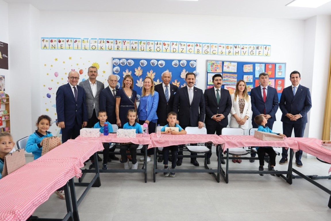 Türk Eğitim Vakfı ve PwC Türkiye’den Hatay’a eğitimde büyük destek: İki yeni okul açıldı