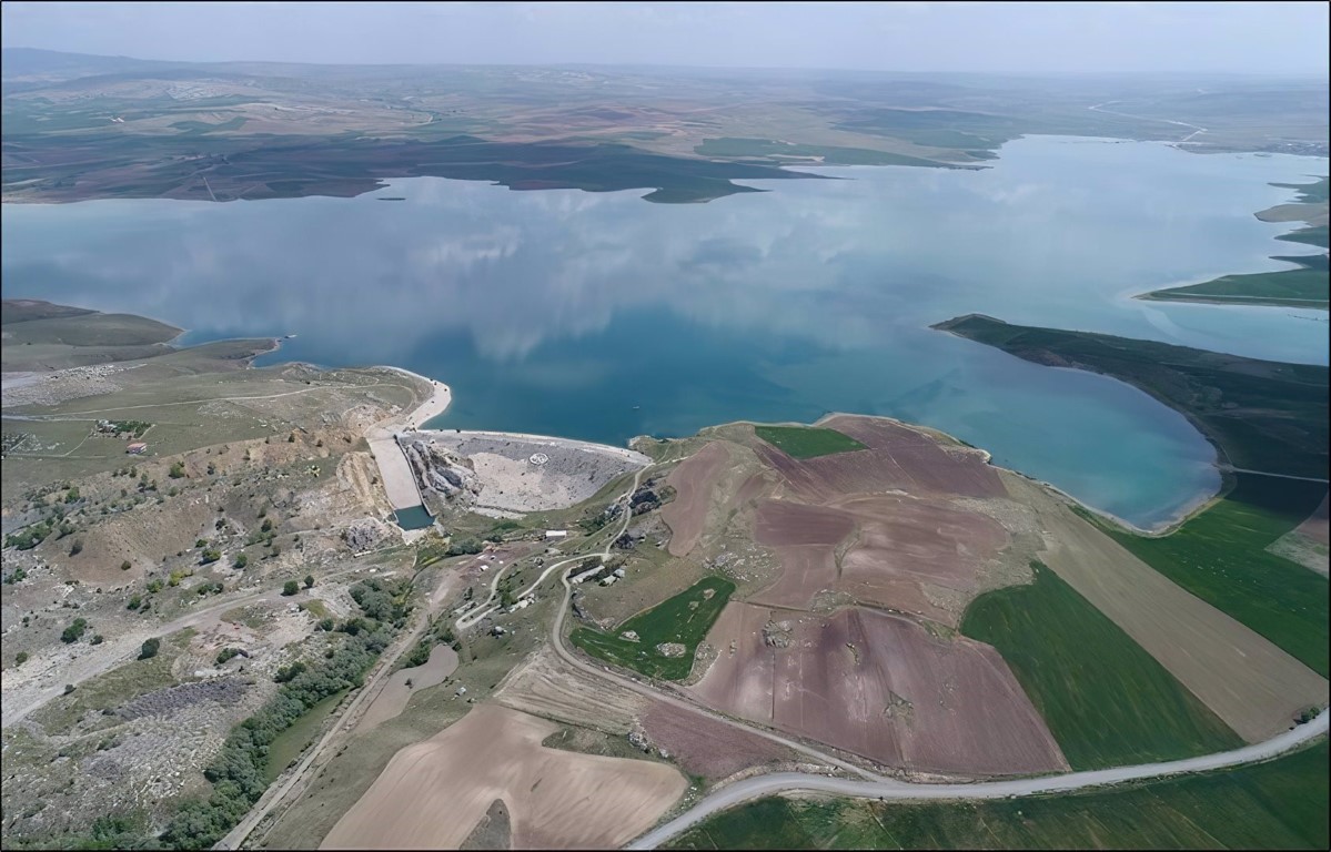 161 milyon metreküp kapasiteye sahip barajda 5,7 milyon metreküp su kaldı