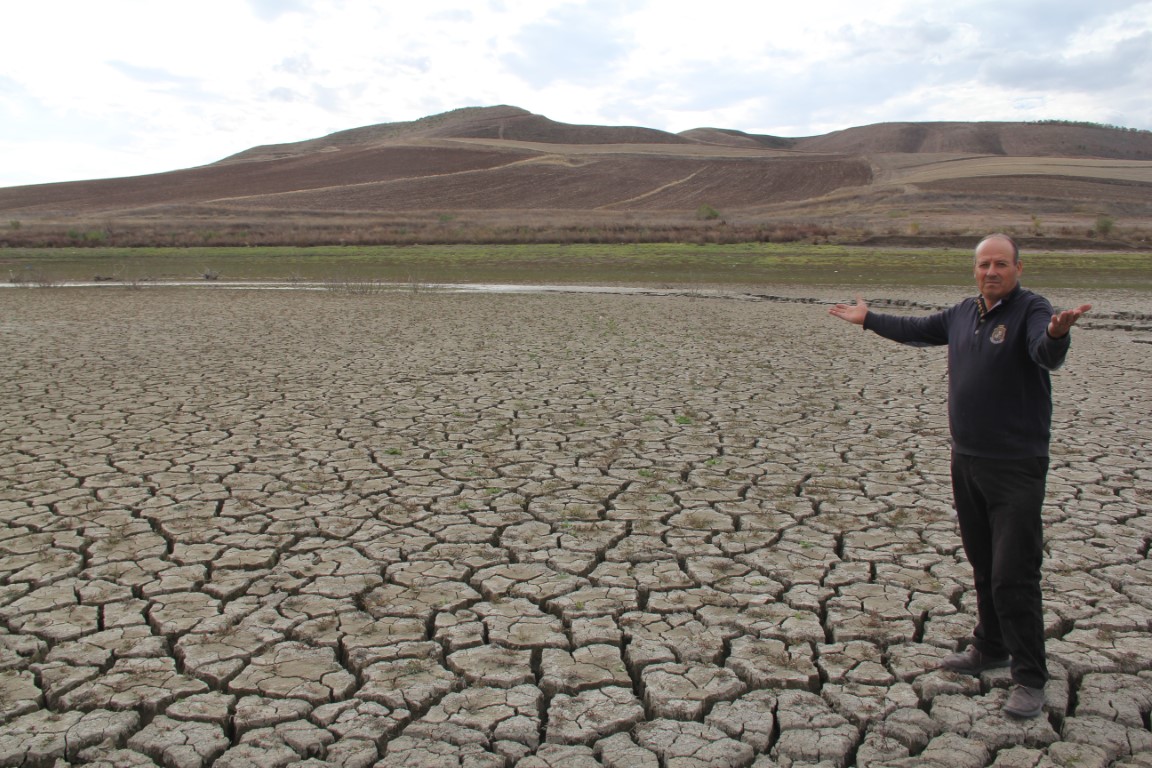 161 milyon metreküp kapasiteye sahip barajda 5,7 milyon metreküp su kaldı