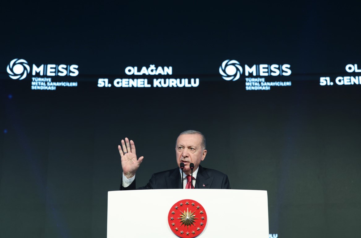 Cumhurbaşkanı Erdoğan: