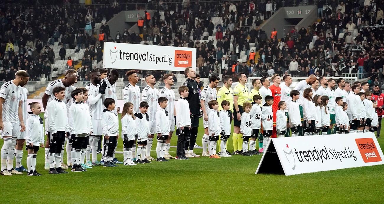 Beşiktaş ile Konyaspor 47. randevuda