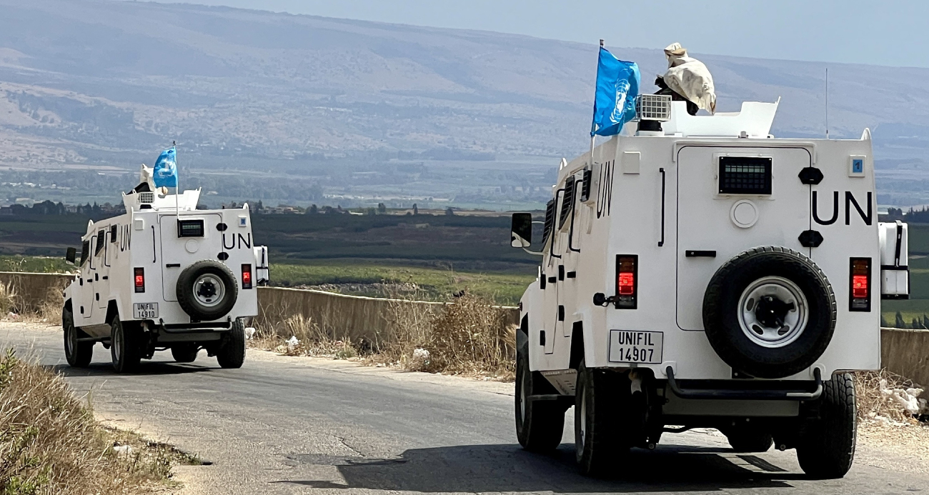 İsrail ordusu, UNIFIL&#039;e ait gözlem kulesini buldozerle yıktı