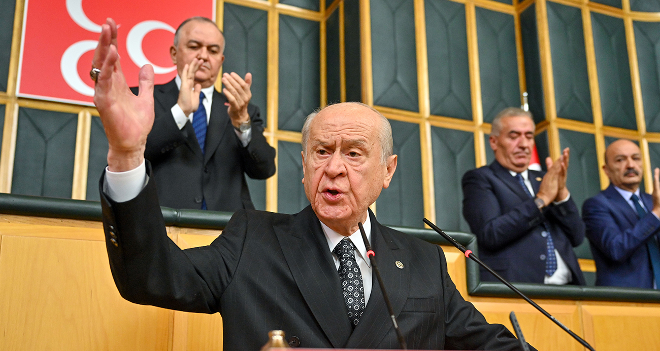 Bahçeli&#039;den Yenidoğan çetesi açıklaması!