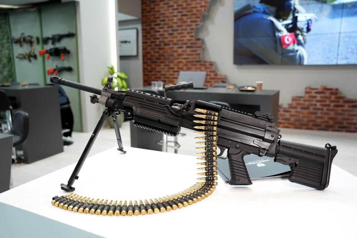 MERTSAV Savunma Sistemleri, küresel piyasada markalaşmayı hedefliyor