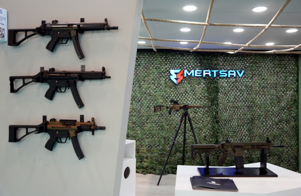 MERTSAV Savunma Sistemleri, küresel piyasada markalaşmayı hedefliyor