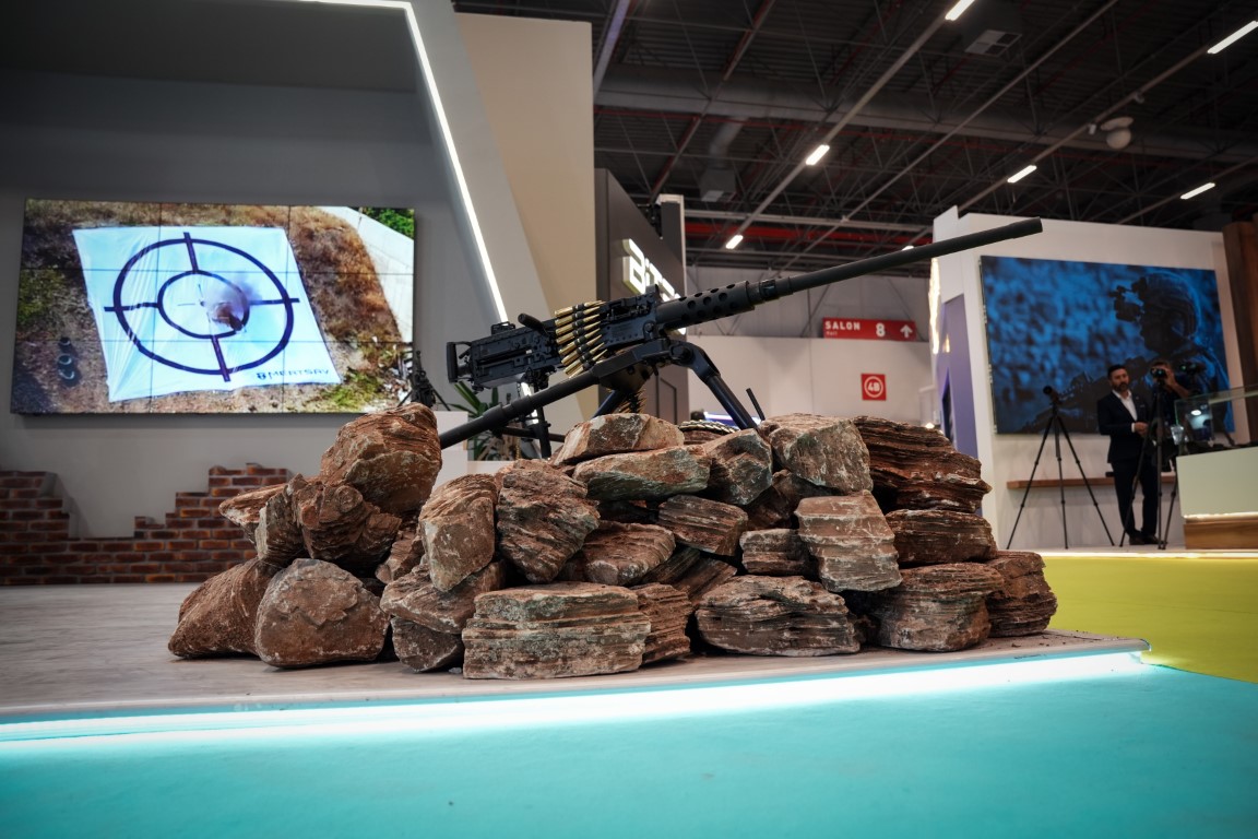 MERTSAV Savunma Sistemleri, küresel piyasada markalaşmayı hedefliyor