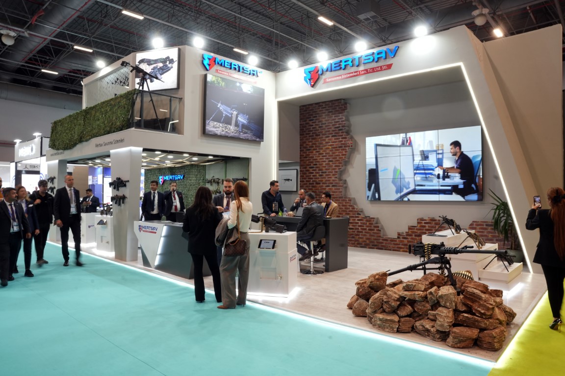 MERTSAV Savunma Sistemleri, küresel piyasada markalaşmayı hedefliyor