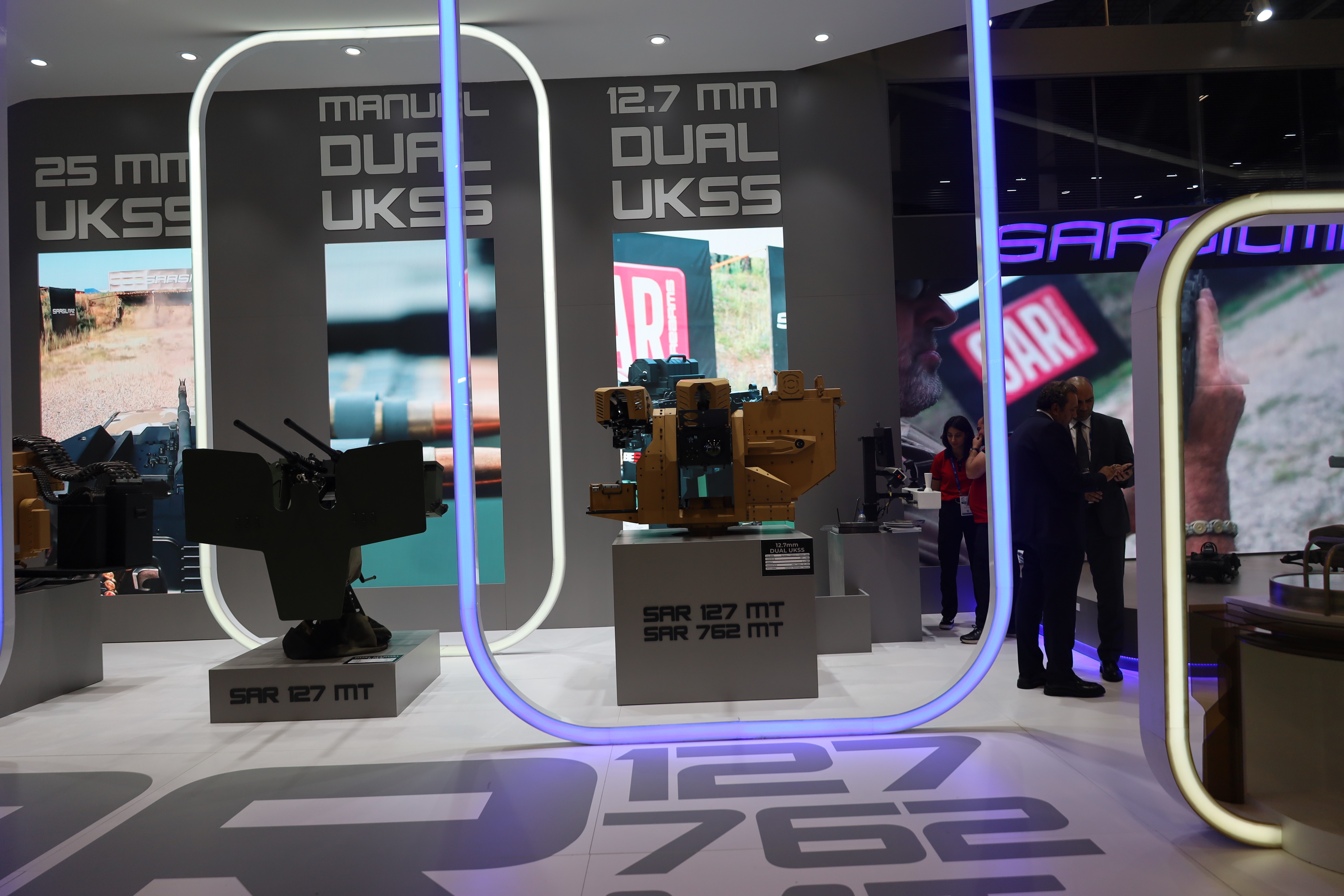 SARSILMAZ 3 yeni ürününü SAHA EXPO'da sergiliyor SARSILMAZ 3 yeni ürünü ile SAHA EXPO’da