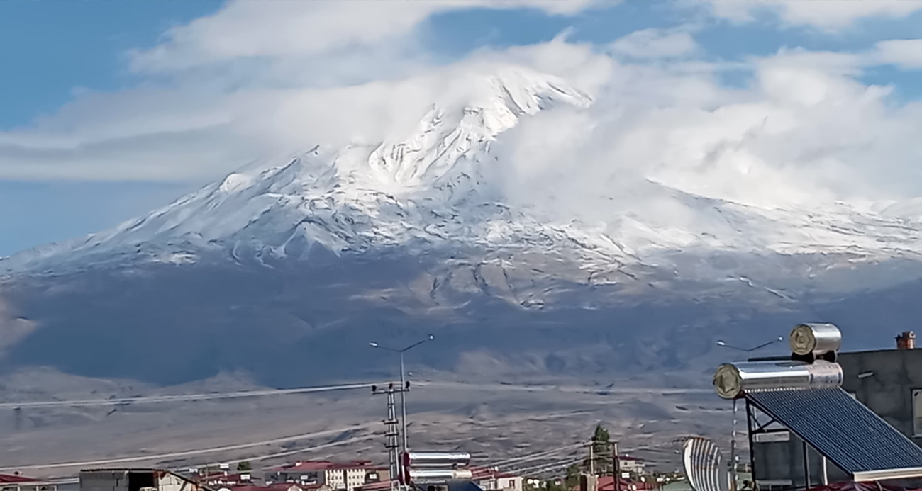 Türkiye’nin &quot;çatısı&quot; beyaza büründü