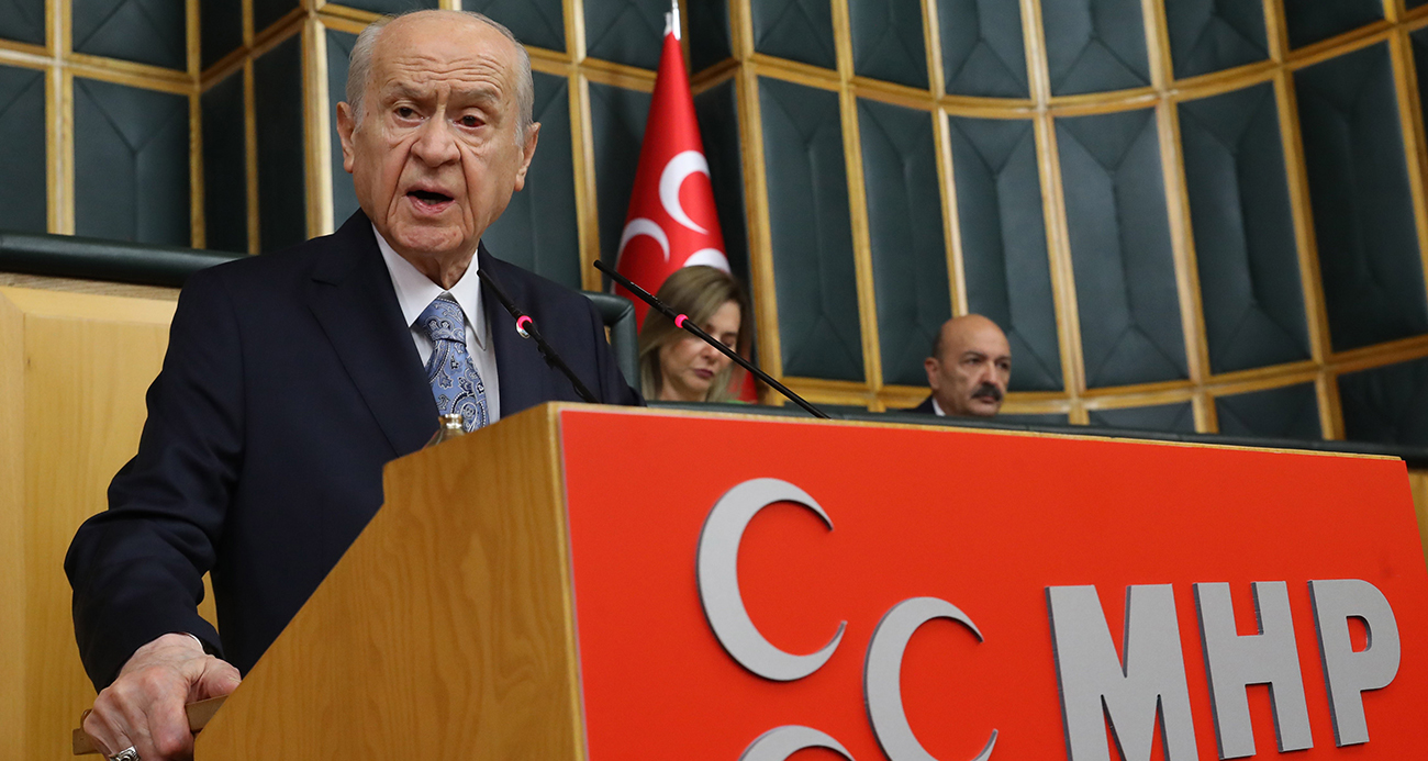 MHP lideri Bahçeli: &quot;Hiçbir hain ve hasmane hesap tutmayacak, hiçbir kanlı ve kalleş proje milli birlik ve kardeşliğimizin karşısında tutunamayacaktır&quot;