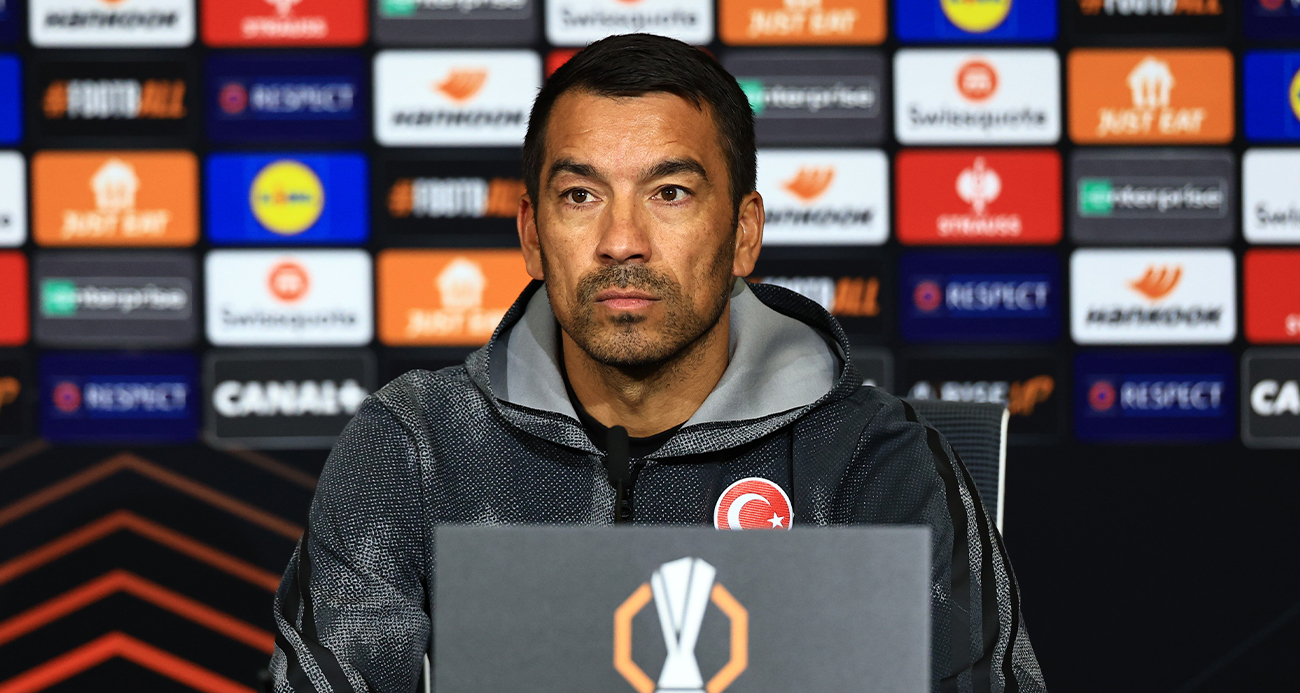 Bronckhorst: &quot;İyi bir takıma karşı oynayacağız&quot;